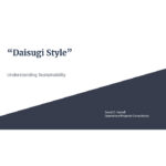 Daisugi Style