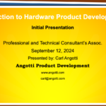 Introduction to Hardware Product Development PATCA