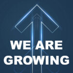 WE ARE GROWING