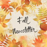 Fall Newsletter